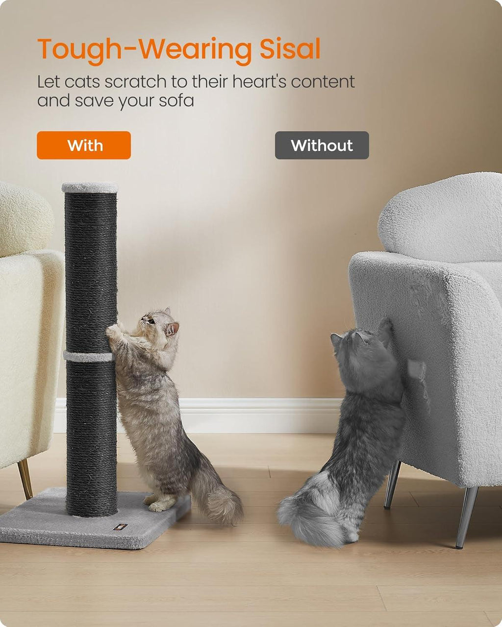 Cat Scratching Post Sisal.
