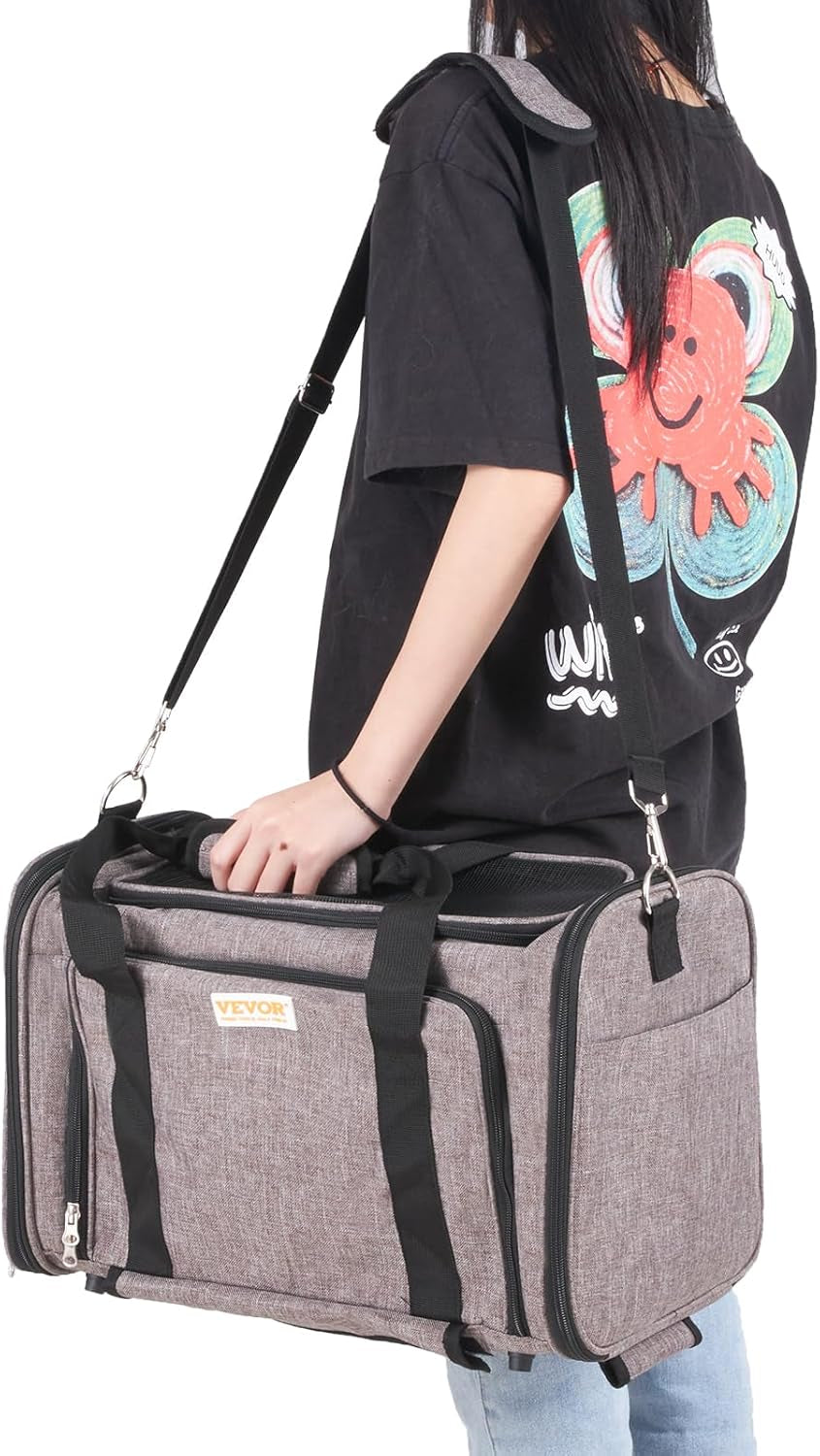 Cat Carrier With Wheels.