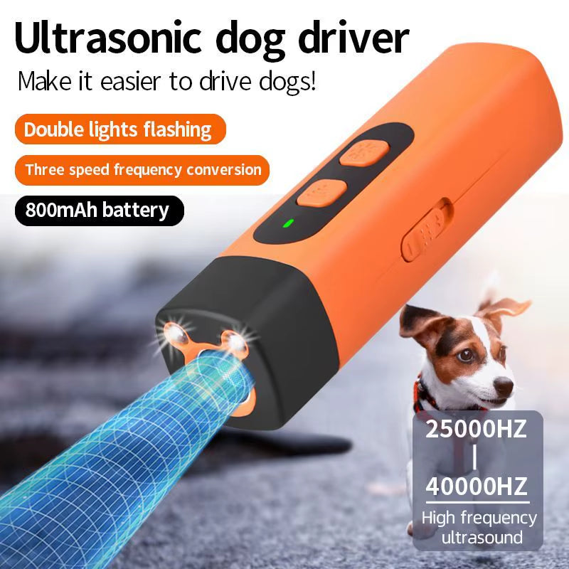 Ultrasonic Dog Bark Trainer.
