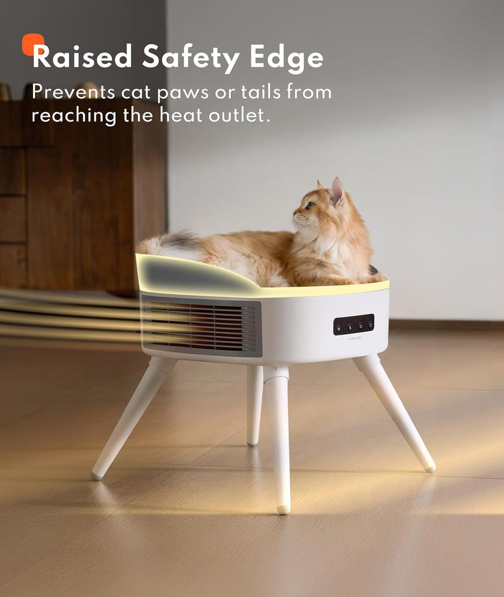 Pet Heated Cat Bed Heater.