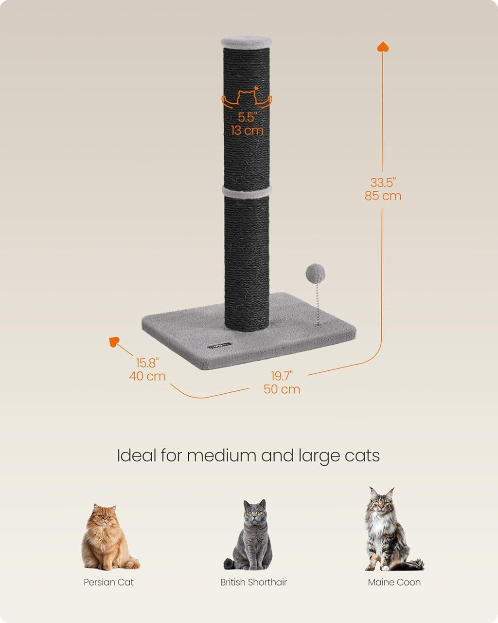 Cat Scratching Post Sisal.