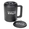 – Dog Paw Cleaner - Dog and Puppy Essentials - Portable Dirty Paw Washer - Ideal for Large Dogs - Black