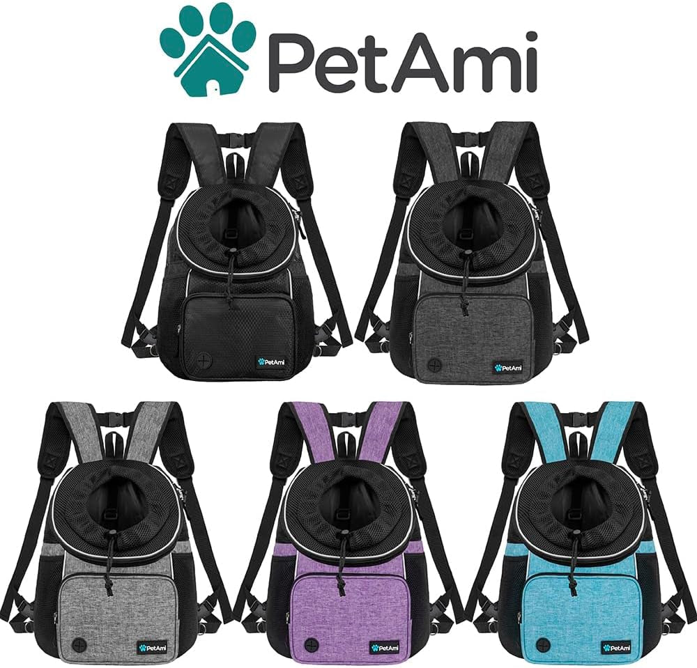 Dog Front Carrier Backpack.