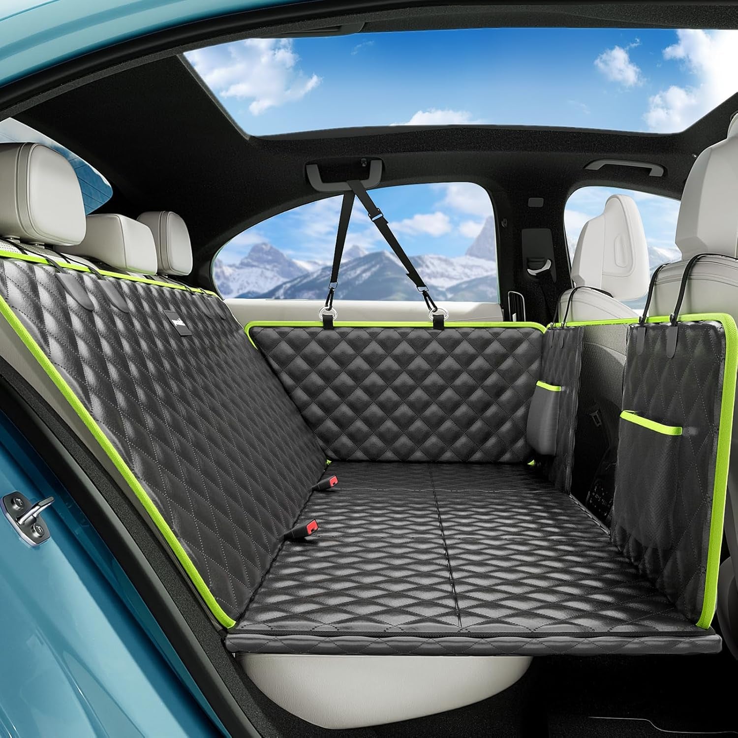 Dog Car Seat Cover Extender.