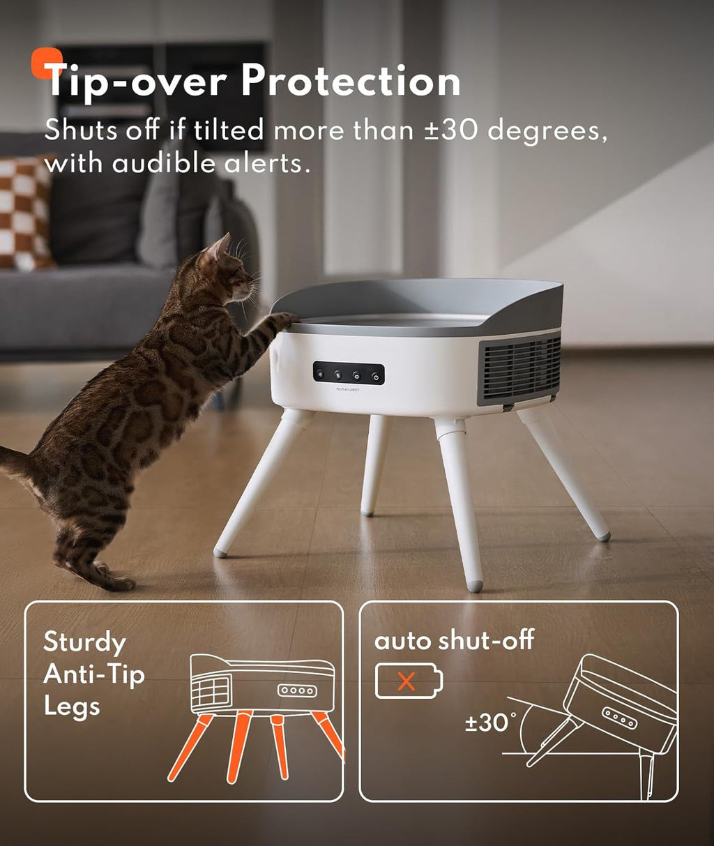 Pet Heated Cat Bed Heater.
