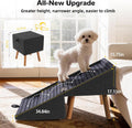 Foldable 2-in-1 Dog Stairs.