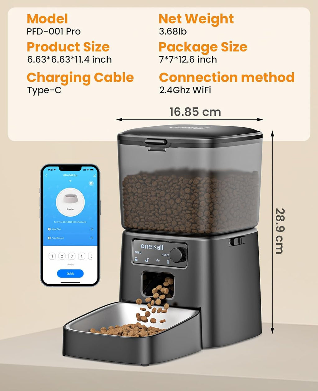 Automatic Wifi Cat Feeder.