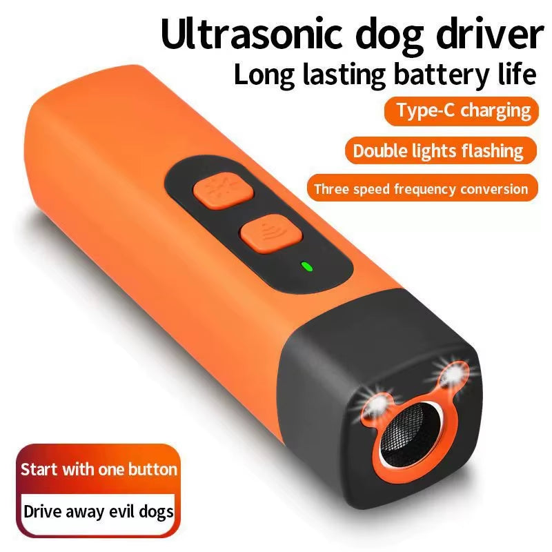 Ultrasonic Dog Bark Trainer.
