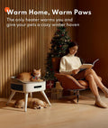 Pet Heated Cat Bed Heater.