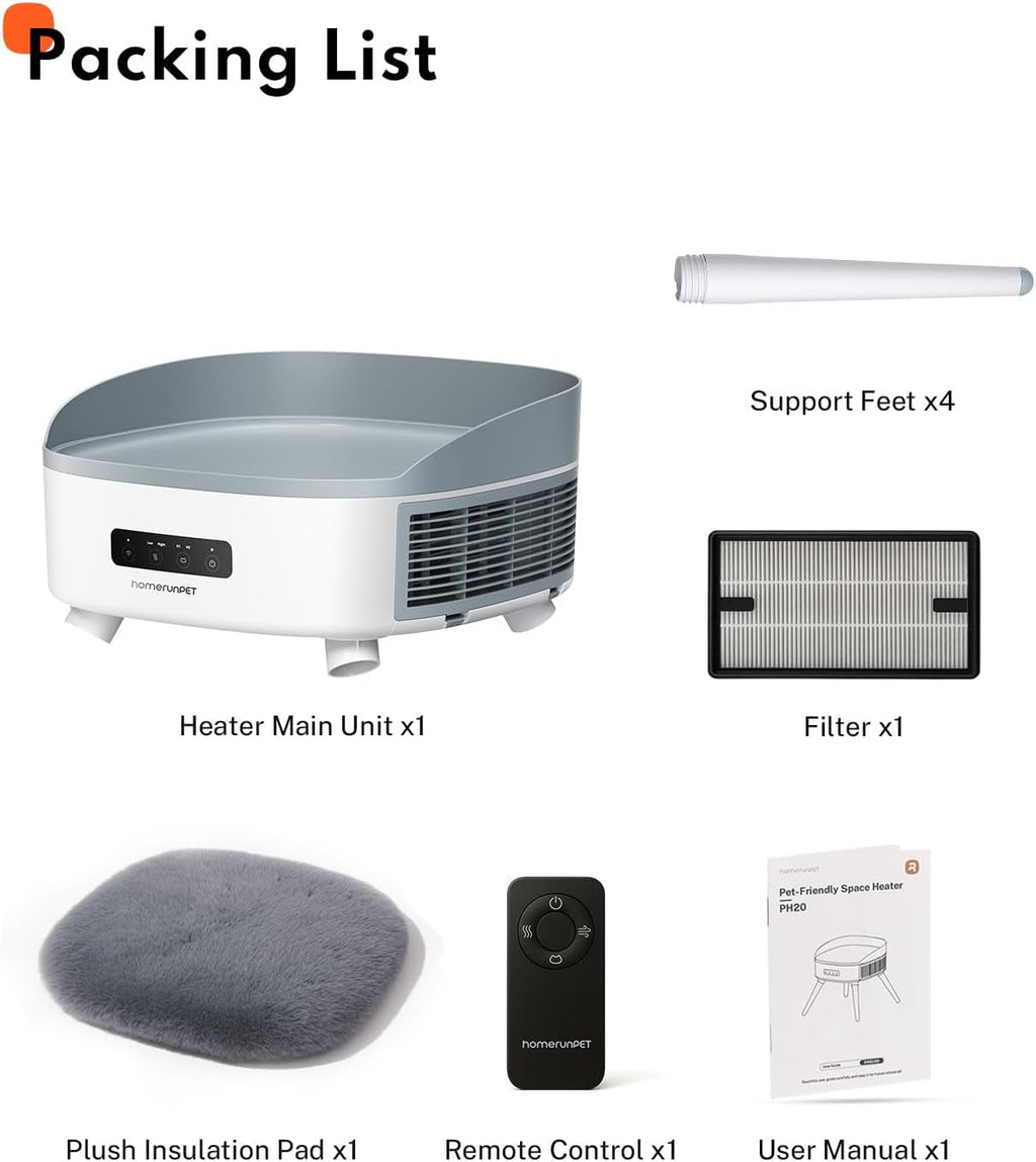 Pet Heated Cat Bed Heater.