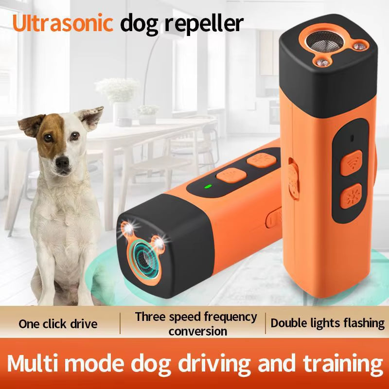 Ultrasonic Dog Bark Trainer.