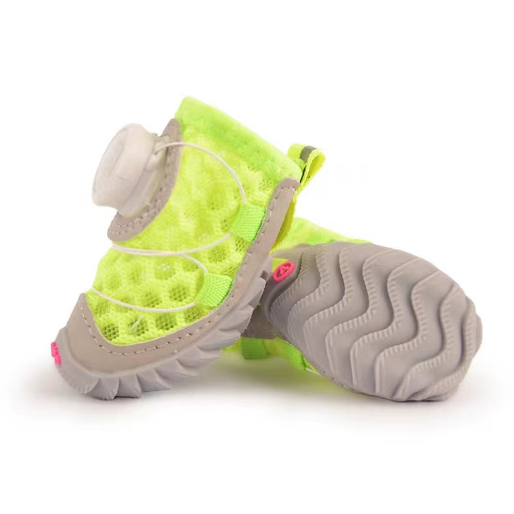 Dog Mesh Shoes 4-Pack.