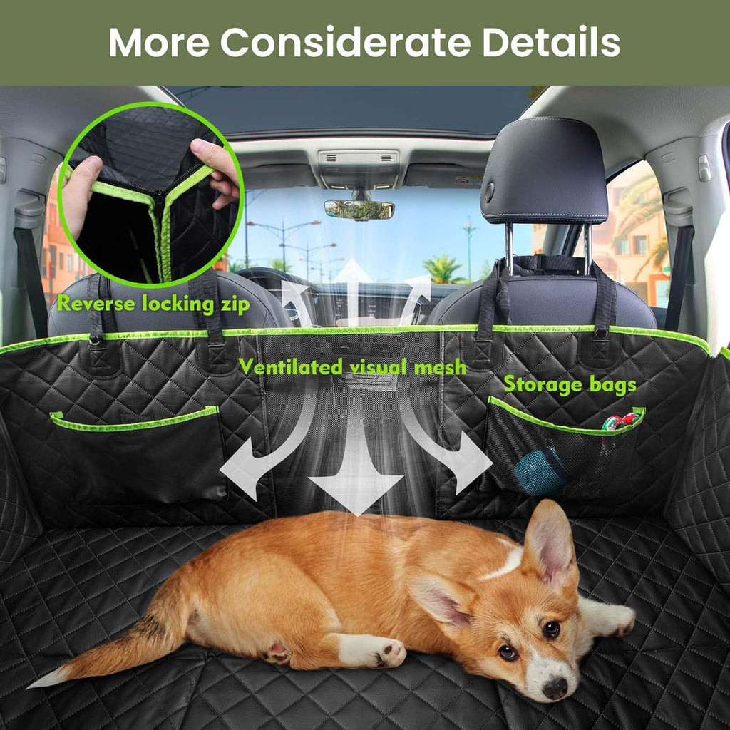 Dog Car Seat Cover Extender.