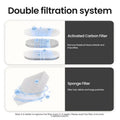 Rechargeable Cat Water Fountain – Fresh, Flowing Water for Healthy, Happy Pets.
