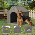 Large Outdoor Indoor Dog House.