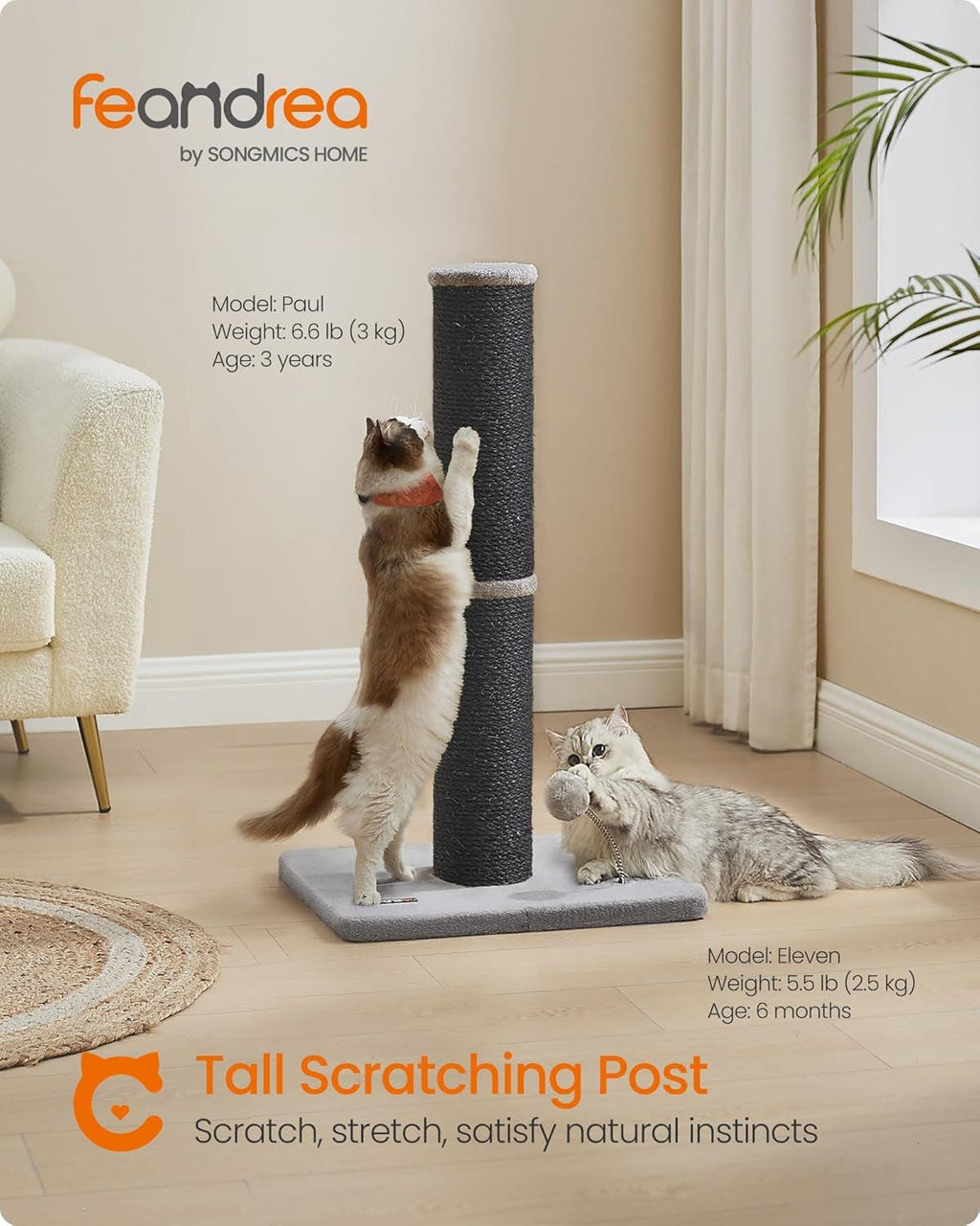 Cat Scratching Post Sisal.