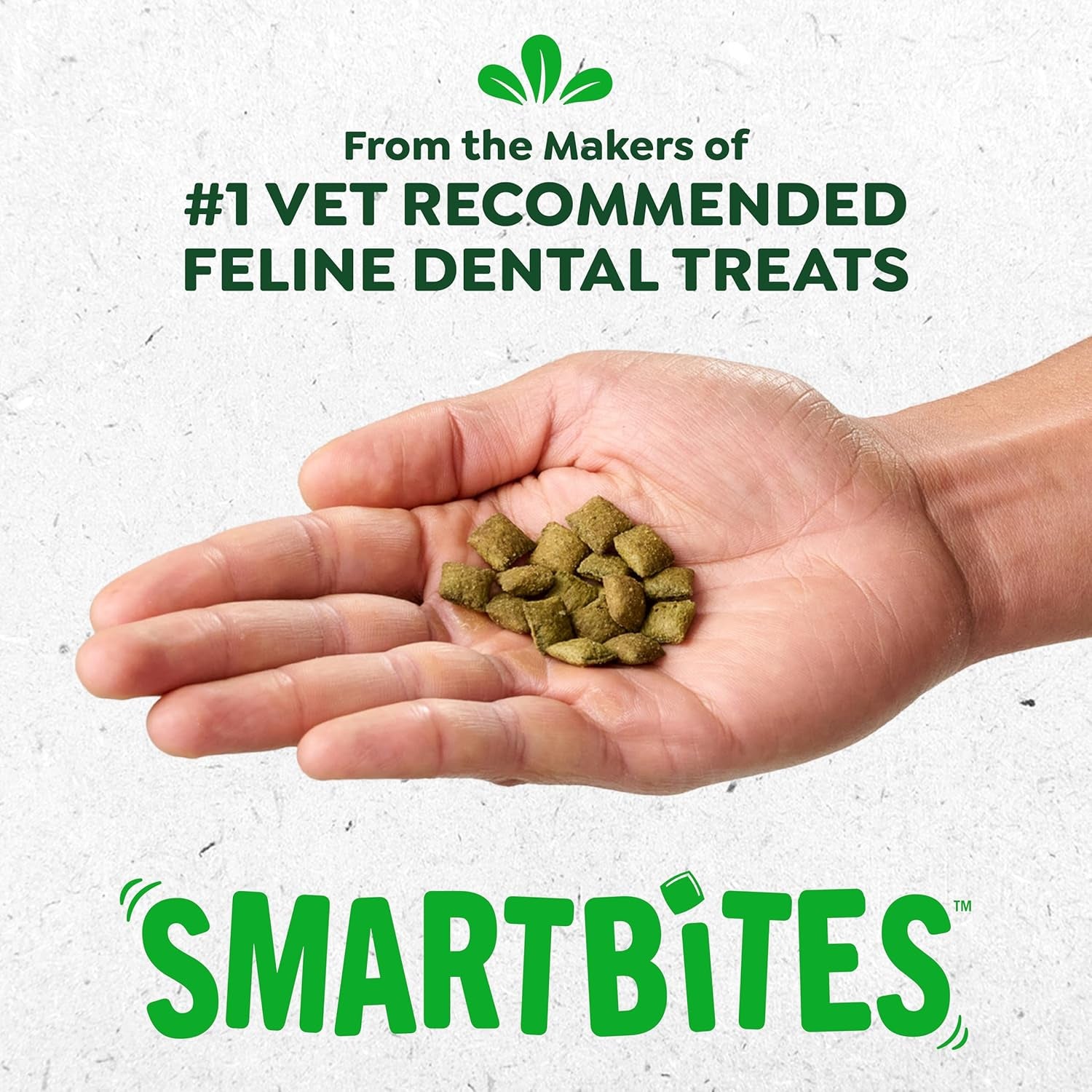 Greenies Feline SMARTBITES Healthy Skin and Fur, Chicken and Salmon Flavors, All Bag Sizes.