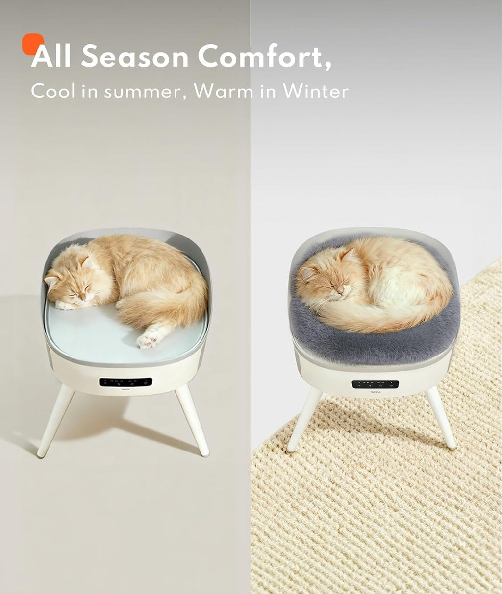 Pet Heated Cat Bed Heater.