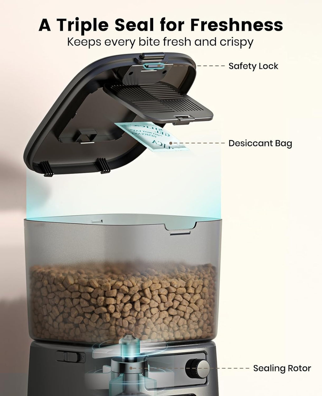 Automatic Wifi Cat Feeder.