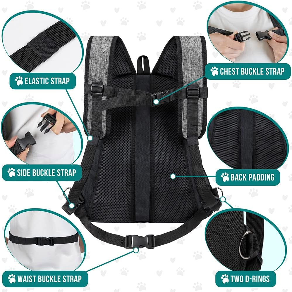 Dog Front Carrier Backpack.