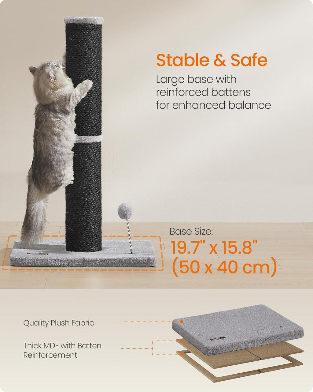 Cat Scratching Post Sisal.